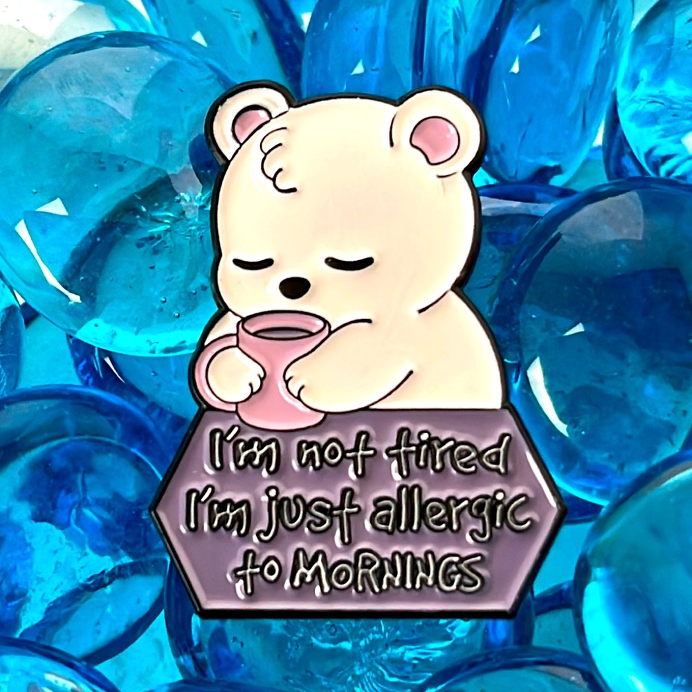 ENAMEL Pin